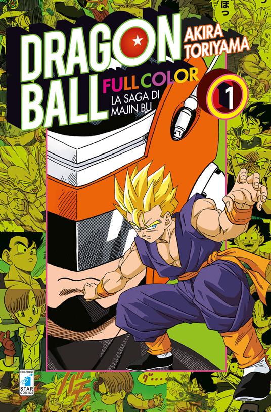 Akira Toriyama La saga di Majin Bu. Dragon ball full color. Vol. 1